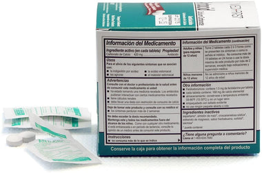Medi-First 80233 Chewable Mint Antacid Tablets