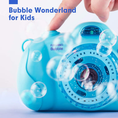 Bubble Machine for Kids Bubble Camera  Bubble Solution