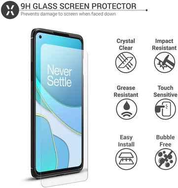Case with Protector for OnePlus 8T