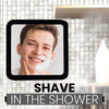 Fogless Shower Mirror for Shaving with Lock