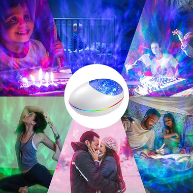 Star Projector, Galaxy Projector Ocean Wave Projector with Music Player
