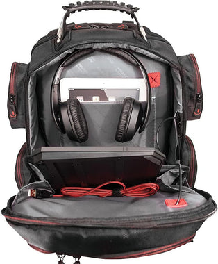 Core Gaming Laptop Backpack, Molded Front Panel, 17 - 18 Inch, External USB 3.0