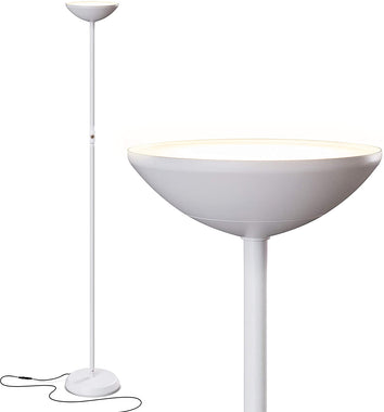 Brightech SkyLite LED Torchiere Floor Lamp