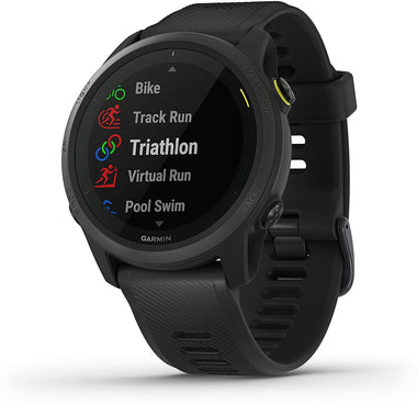 Garmin Forerunner 745, GPS Running Watch, Detailed Training Stats and On-Device