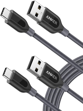 USB Type C Cable, Anker 2-Pack 6ft Powerline