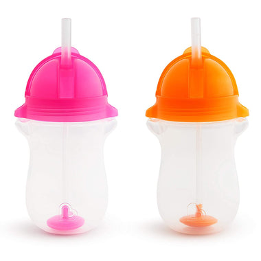 Any Angle Click Lock Weighted Straw Cup