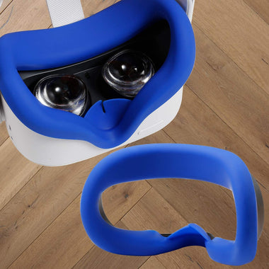 Topcovos Newest VR Silicone Interfacial Cover for Oculus Quest