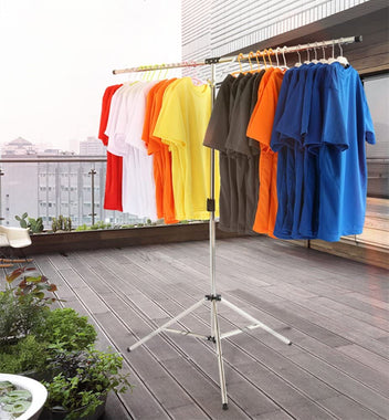 exilot Foldable Portable Space Saving Clothes Drying Rack,