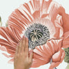 RMK4641TBM Vintage Poppy Floral Peel