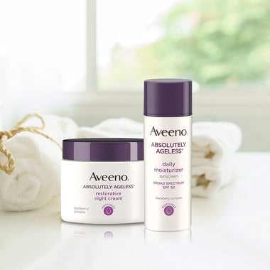 Aveeno Ageless Anti-Wrinkle Facial Moisturizer