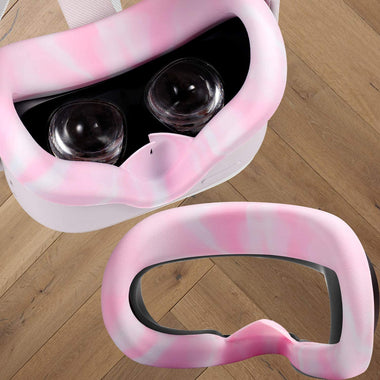 Topcovos Newest VR Silicone Interfacial Cover for Oculus Quest
