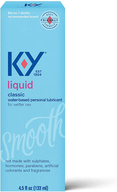 K-Y Liquid Personal Lubricant 5 Oz