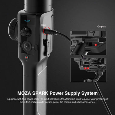 MOZA Air 2 3-Axis Handheld Gimbal Stabilizer with iFocusM