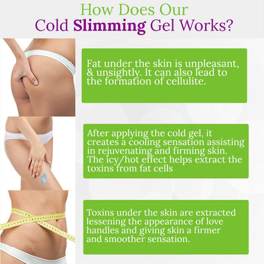 Cellulite Cold Slimming Gel