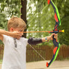 TEMI Kids Bow and Arrow Set - LED Light Up Archery Toy Set