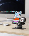 OMOTON 2 in 1 Universal Desktop Stand Holder for iPhone and Apple Watch Series