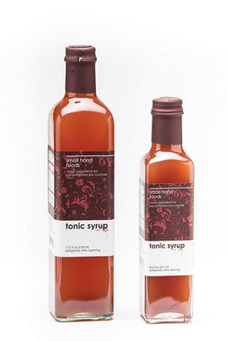 Small Hand Foods Tonic Syrup - 8.5oz