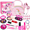 Loyo Girls Pretend Play Makeup Sets Fake Make Up Kits