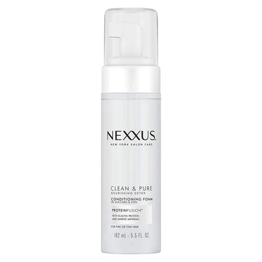Nexxus Clean & Pure Conditioning Hair Foam Moisturizing Conditioner