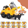 Construction Toys, 25 PCS Construction Trucks