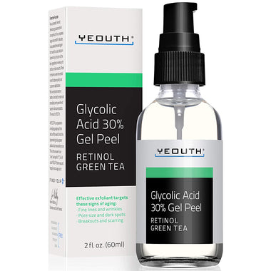 Glycolic Acid Peel 30% Chemical Face