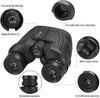 12x25 Compact Binoculars with Clear Low Light Vision