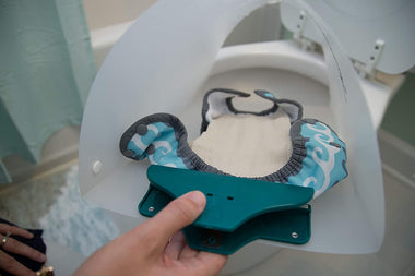 Spray Pal - Original Cloth Diaper Sprayer Splatter Shield
