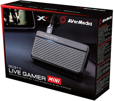 AVerMedia Live Gamer Mini: Full HD 1080P Video Recording
