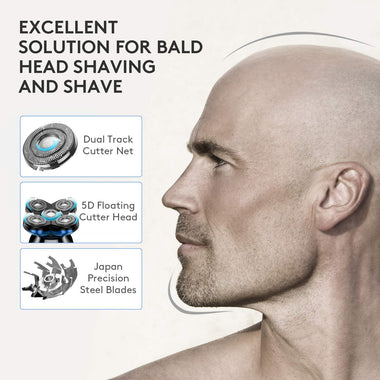 Electric Razor for Men - Head Shavers for Bald Men