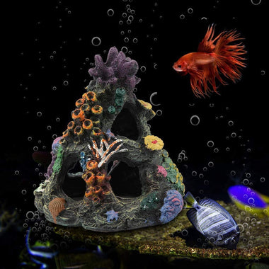 PINVNBY Coral Aquarium Decoration Fish Tank