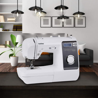 Brother ST150HDH Sewing Machine, Strong & Tough, 50 Built-in Stitches