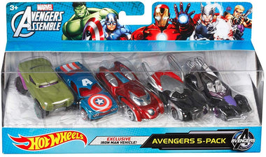 Marvel Avengers Assemble Avengers 5-Pack