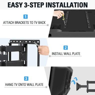 Mounting Dream UL Listed TV Mount TV Wall Mount