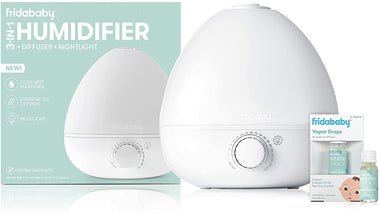 3-in-1 Humidifier with Diffuser and Nightlight