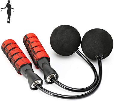 APLUGTEK Jump Rope, Training Ropeless Skipping Rope for Fitness