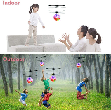 Flying Ball, Kids Toys RC Infrared
