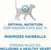 Purina ONE High Protein, Natural Senior Dry Cat Food, Indoor Advantage Senior+ - 16 lb. Bag