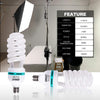 Softbox Lighting Kit Photo Studio Equipment Photography