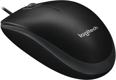 B100 Corded Mouse – Wired USB Mouse for Computers and laptops