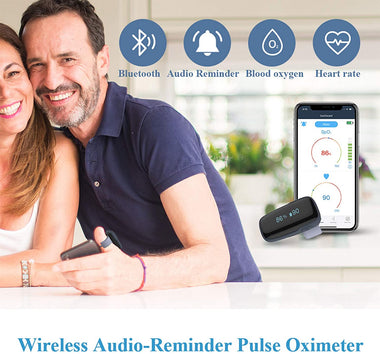 Oxylink Wireless Wearable Health Monitor
