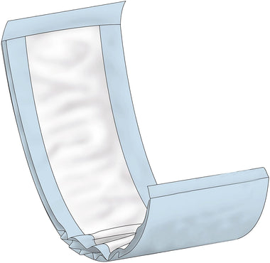 Abri-Let Fluff Incontinence Pads Without Barrier