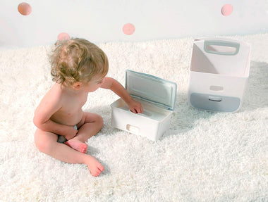 Ubbi Baby Wipes Dispenser | Baby Wipes Case