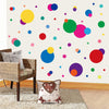 PARLAIM Wall Stickers for Bedroom Living Room, Polka Dot Wall Decals for Kids Boys and Girls