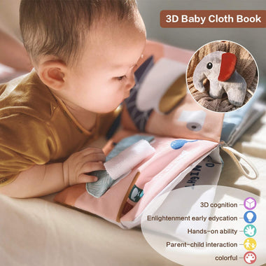 Baby Soft Books, NonToxic Fabric Touch