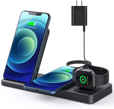 Wireless Charger, 24W Wireless Charging Station