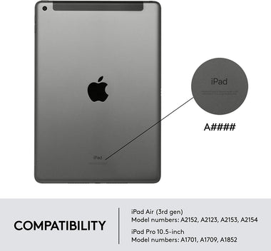 Combo Touch for iPad Air (3rd Generation) and iPad Pro 10.5-inch