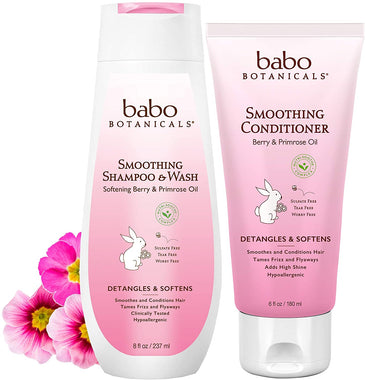 Babo Botanicals Smoothing Haircare Set