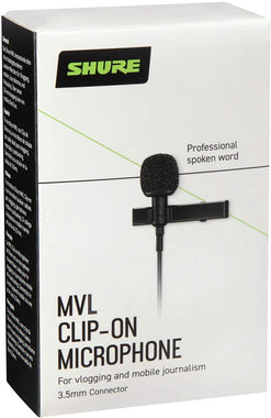 MVL Omnidirectional Condenser Lavalier Microphone