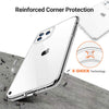 TORRAS Crystal Clear Compatible for iPhone 11