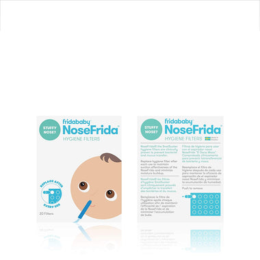 Baby Nasal Aspirator 20 Hygiene Filters
